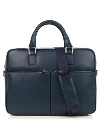 italian leather briefcase