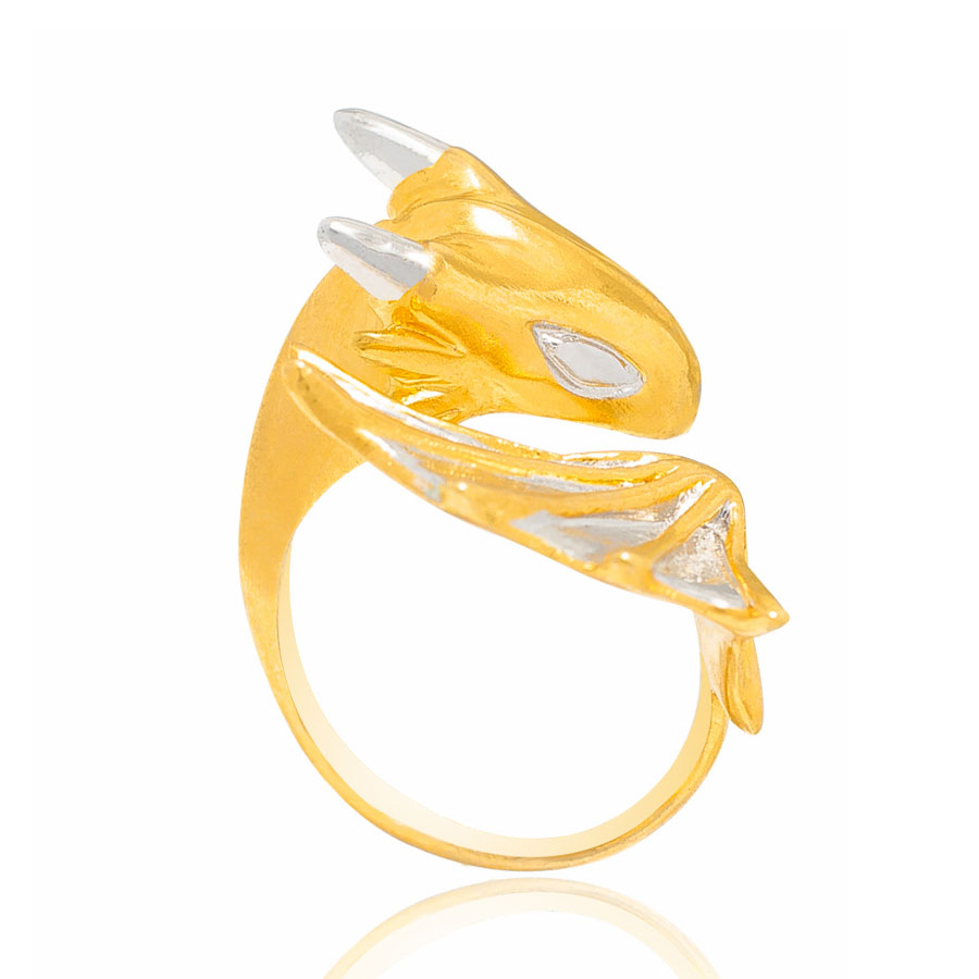 Monvatoo Jewellery - Warrior Dragon Ring